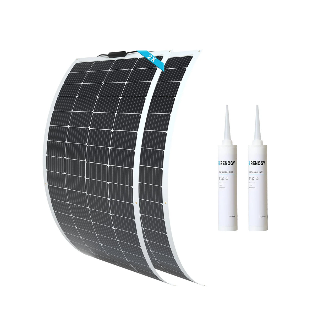 200 Watt 12 Volt Flexible Monocrystalline Solar Panel
