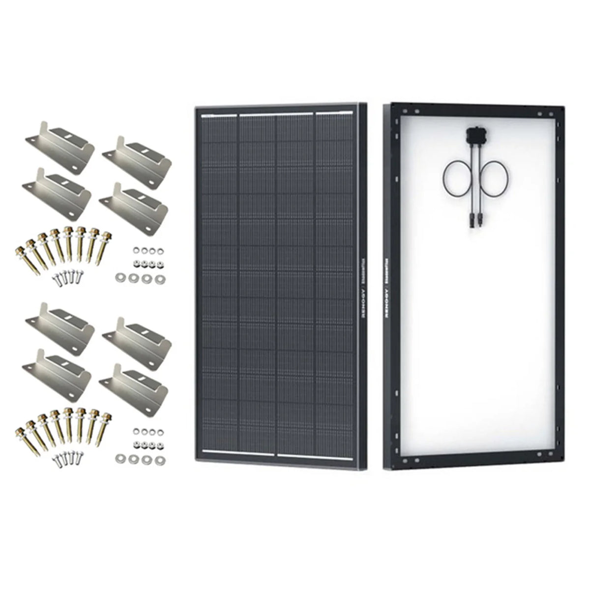 ShadowFlux 12V 200W Anti-Shading Solar Panel