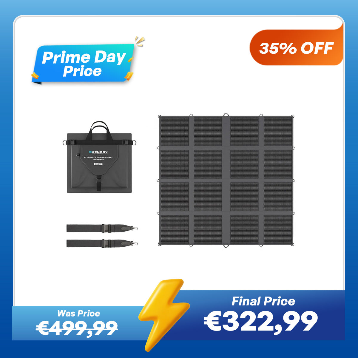 400W Solar Panel Blanket