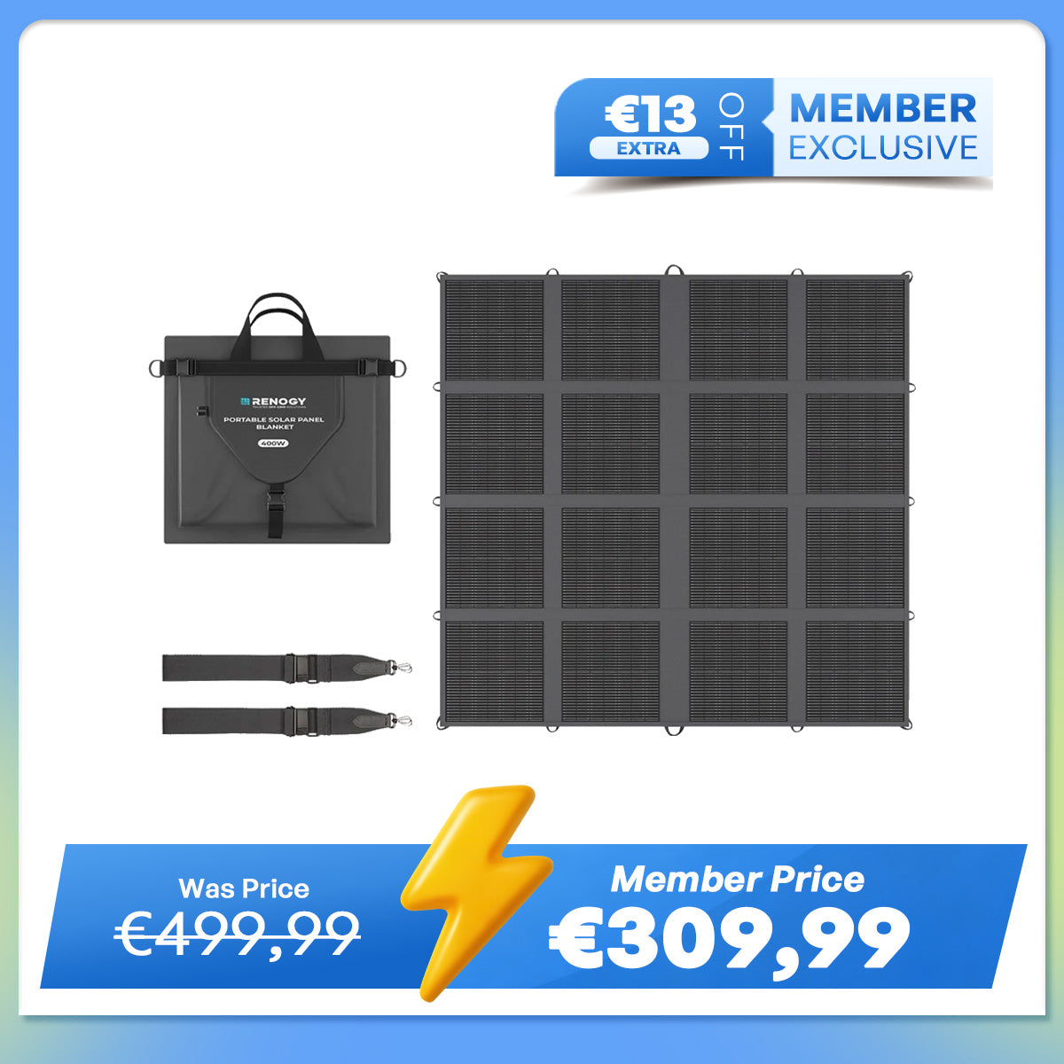 400W Solar Panel Blanket
