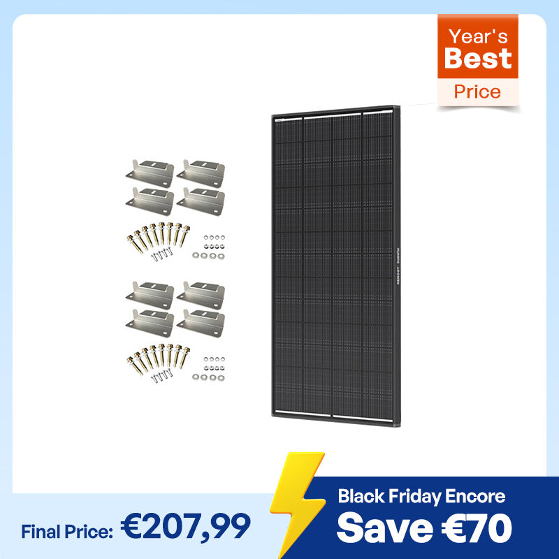 ShadowFlux 12V Solar Panel Anti-Shadow 200W / 120W