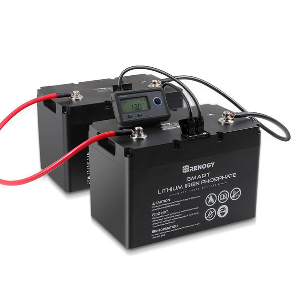 Monitoring Screen for Smart Lithium Battery Series