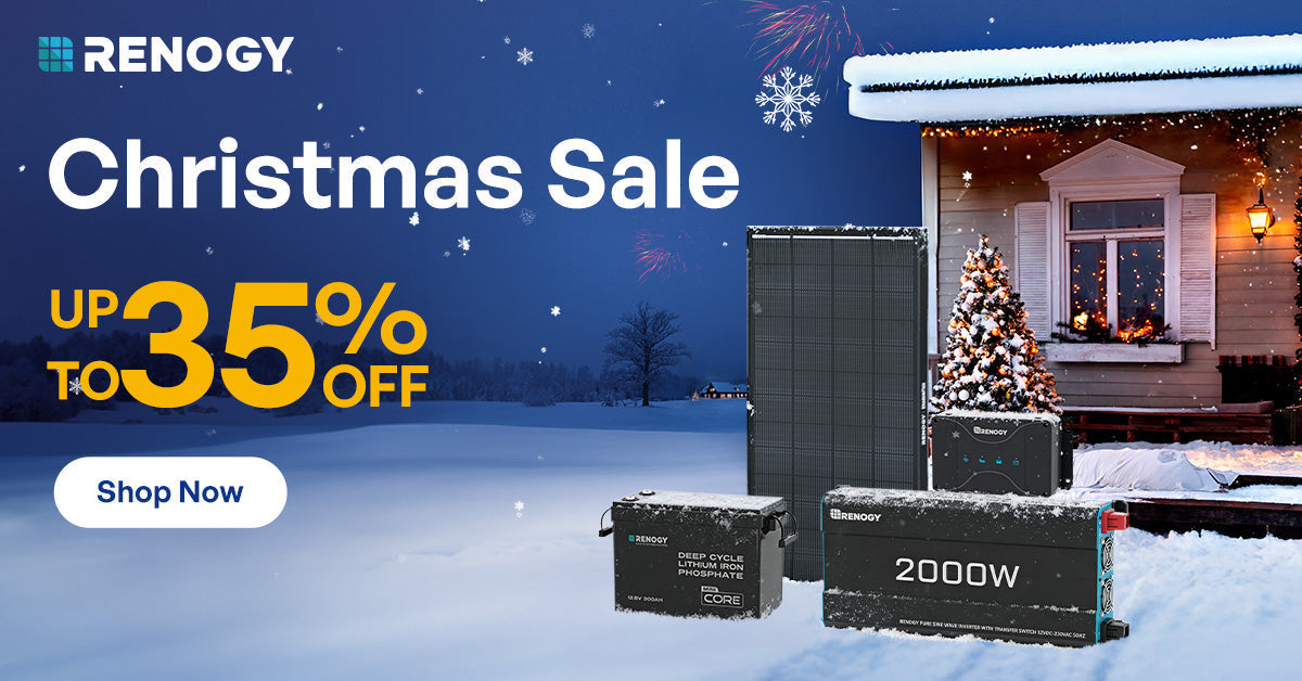 renogy christmas sale
