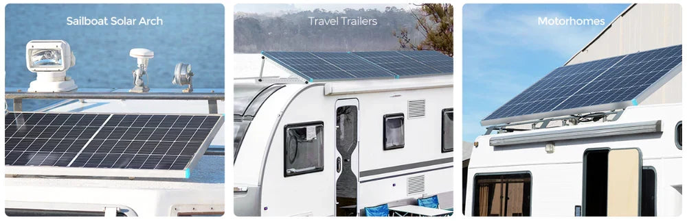 How to Install a Solar Kit on a Caravan or Campervan