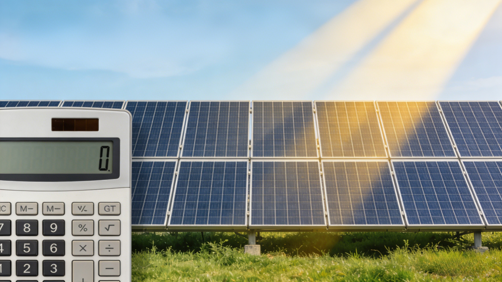 solar savings calculator