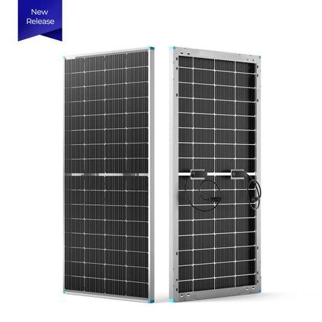 Bifacial Solar Panel