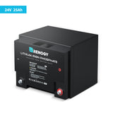 24V 25Ah Smart Lithium Iron Phosphate Battery