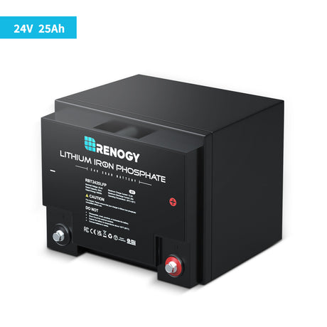 24V 25Ah Smart Lithium Iron Phosphate Battery
