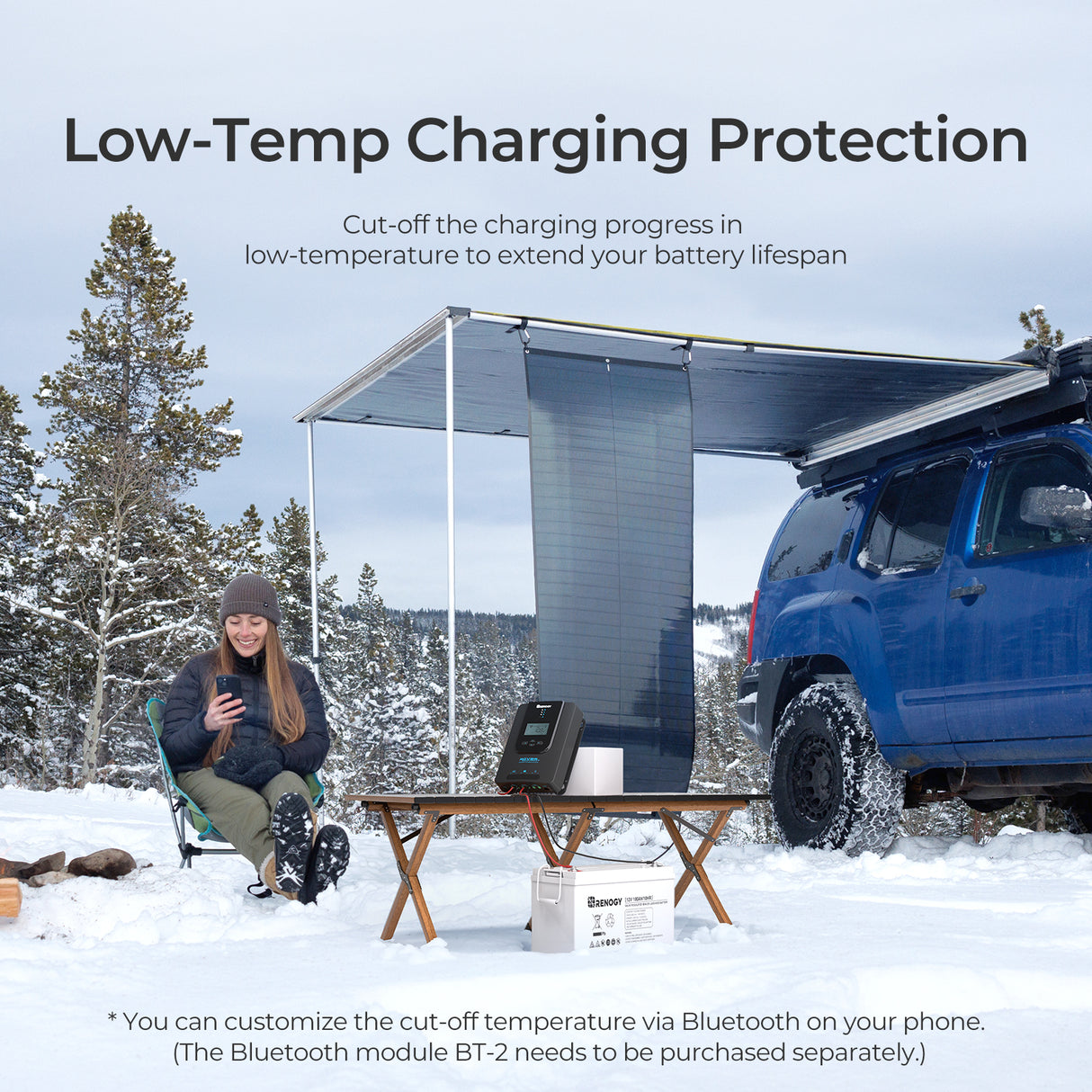 Special offer Rover Li 40 Amp MPPT Solar Charge Controller