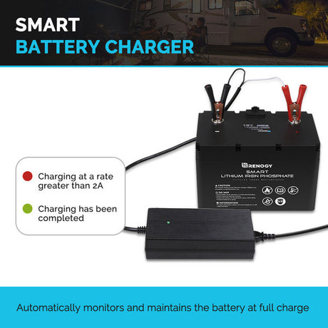 Member Price  20A 240V AC to DC Lithium Iron Phosphate Battery Charger