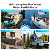 Flex ShadowFlux 200W Anti-Shading N-Type Flexible Solar Panel