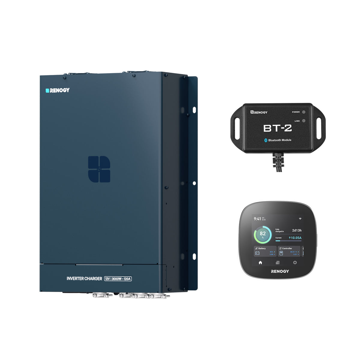 12V 3000W Inverter Charger Pure Sine Wave HF with UPS Off-Grid