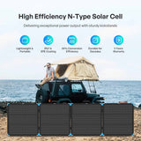 220W Lightweight Portable Solar Suitcase