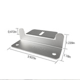 Solar Panel Mounting Z Bracket Set of 4