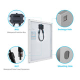 50 Watt 12 Volt Monocrystalline Solar Panel