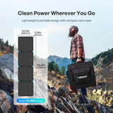 220W Lightweight Portable Solar Suitcase