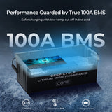 LiFePo4 Lithium Battery 12.8V 200Ah Deep Cycle Lithium Iron Phosphate Battery
