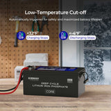 Core-24V 200Ah Deep Cycle Lithium Iron Phosphate Battery