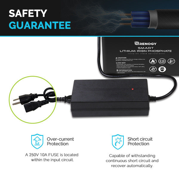 Member Price  20A 240V AC to DC Lithium Iron Phosphate Battery Charger