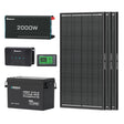 Renogy 3,84Kwh Caravan Power System