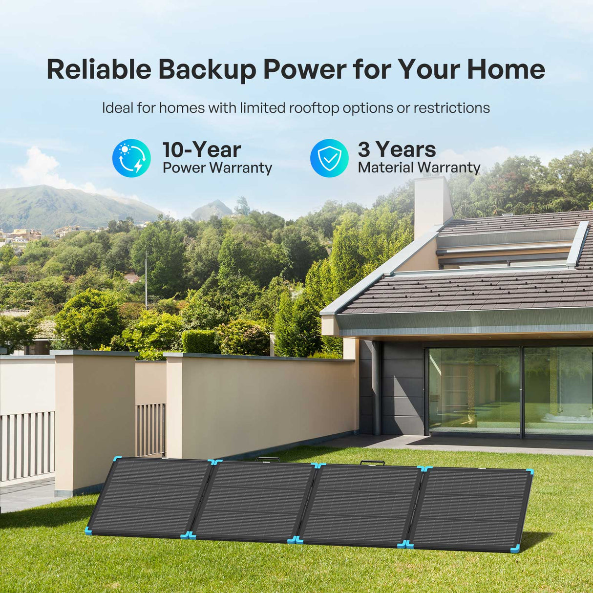 220W Lightweight Portable Solar Suitcase