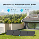 220W Lightweight Portable Solar Suitcase