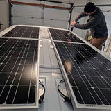 Solar Panel Mounting Z Bracket Set of 4