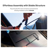 220W Lightweight Portable Solar Suitcase