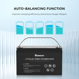 24V 50Ah Lithium Iron Phosphate Battery