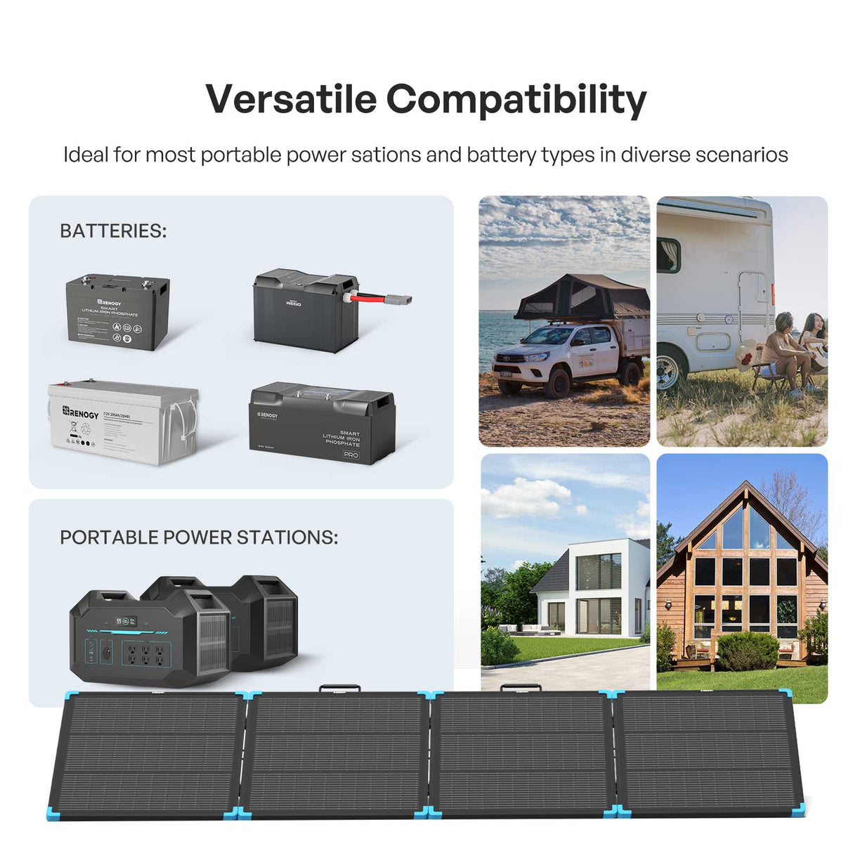 220W Lightweight Portable Solar Suitcase