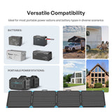 220W Lightweight Portable Solar Suitcase