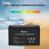 24V 50Ah Lithium Iron Phosphate Battery