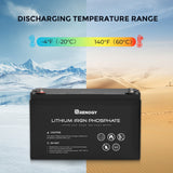 24V 50Ah Lithium Iron Phosphate Battery