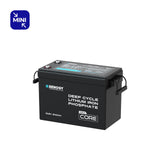 Batterie Core Mini LiFePO4 12,8 V 200 Ah avec protection basse température