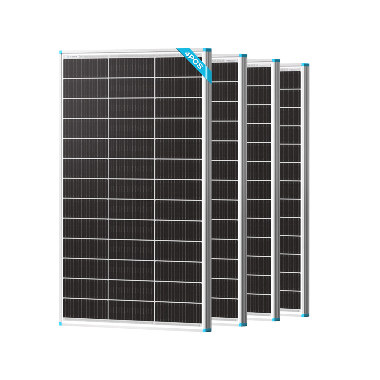100W N-Type Bifacial Solar Panel