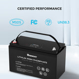 24V 50Ah Lithium Iron Phosphate Battery