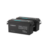 Core - 12V 200Ah Lithium Iron Phosphate Battery w/ Bluetooth