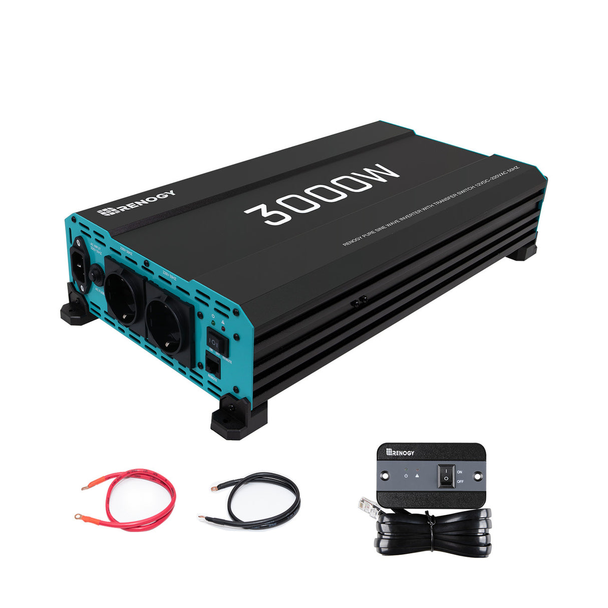 3000W 12V Solar Inverter Pure Sine Wave