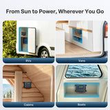 Rover 2 12V/24V 20A Compact MPPT Charge Controller with Bluetooth