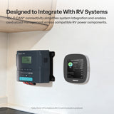 Rover 2 12V/24V 20A Compact MPPT Charge Controller with Bluetooth