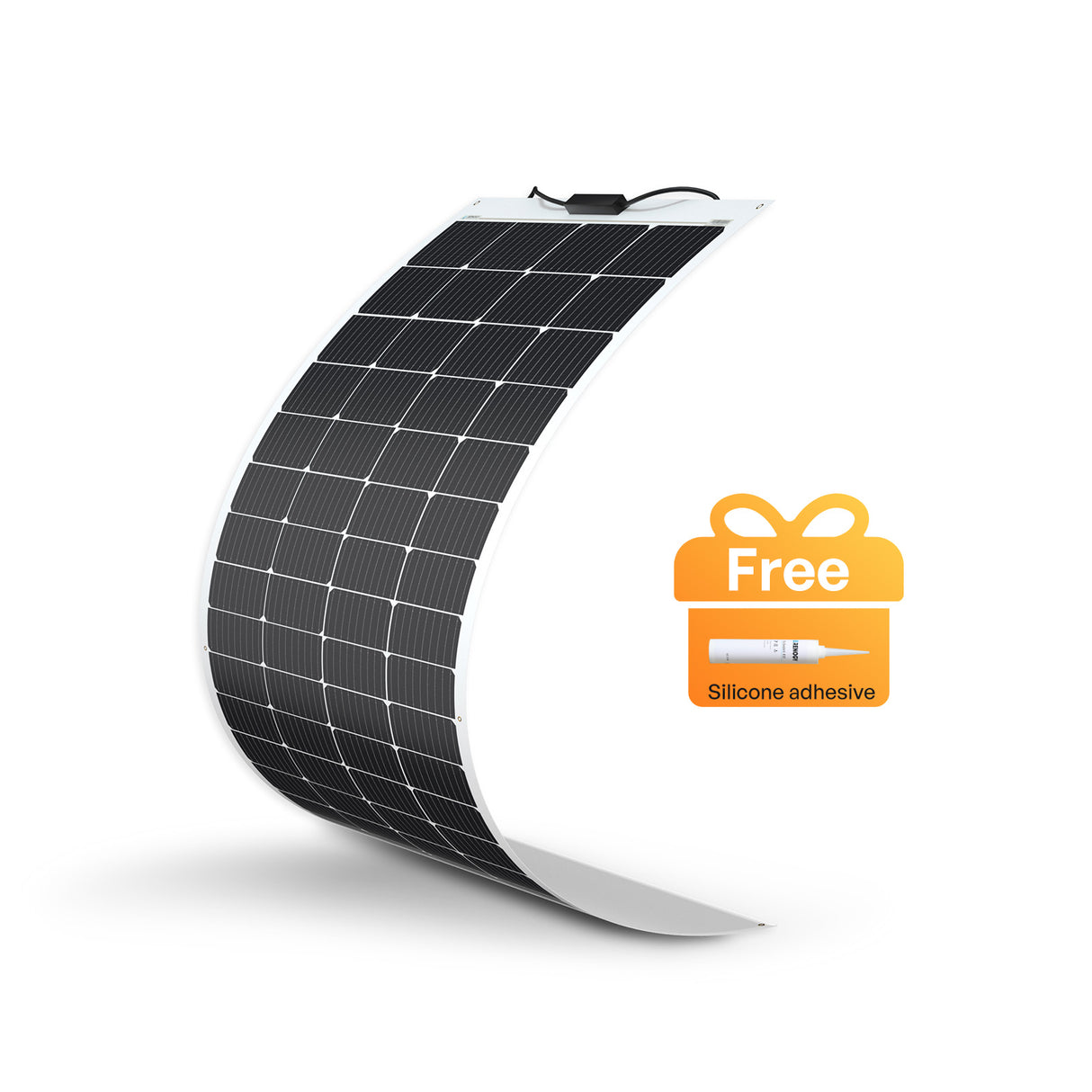 200 Watt 12 Volt Flexible Monocrystalline Solar Panel