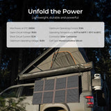 200W/400W Solar Panel Blanket