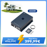 12V 3000W HF Inverter Charger Pure Sine Wave High-Frequency