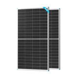 Renogy 2x200W N-Type Bifacial Solar Panel compact