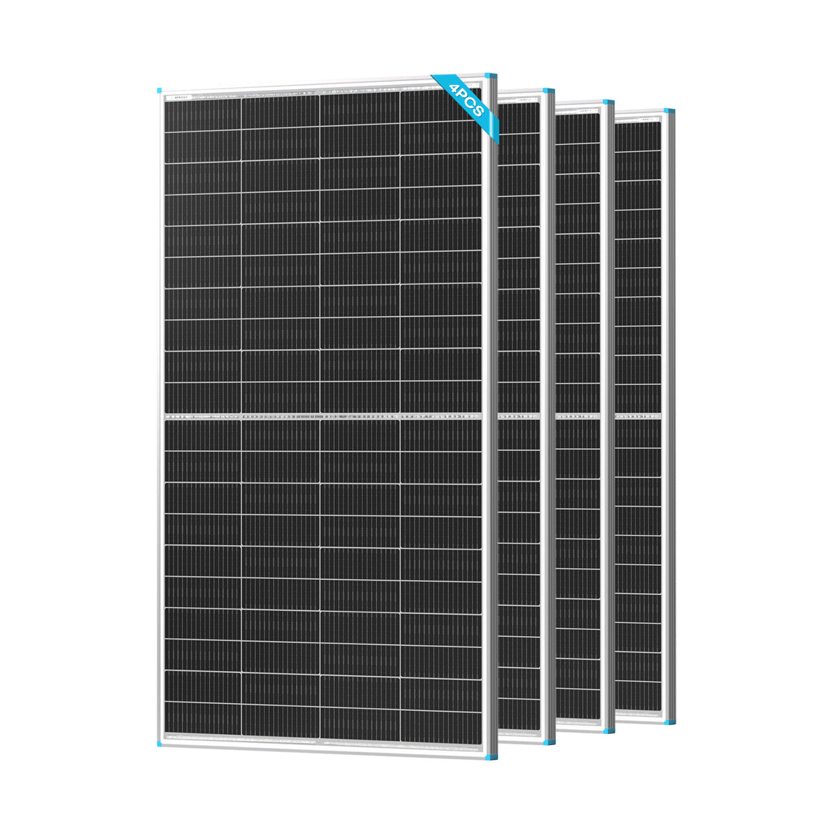 Renogy 4x200W N-Type Bifacial Solar Panel compact