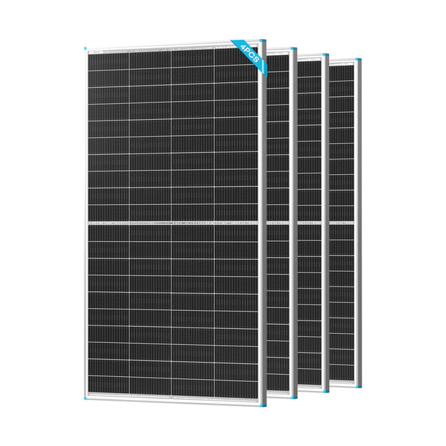 Renogy 4x200W N-Type Bifacial Solar Panel compact