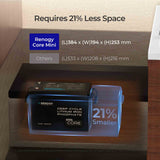 Batterie Core Mini LiFePO4 12,8 V 200 Ah avec protection basse température