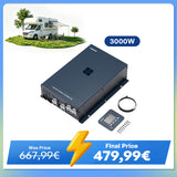 12V 3000W HF Inverter Charger Pure Sine Wave High-Frequency