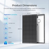 5,12kWh Caravan Power Kit | 3000W inverter, 50A Battery Charger