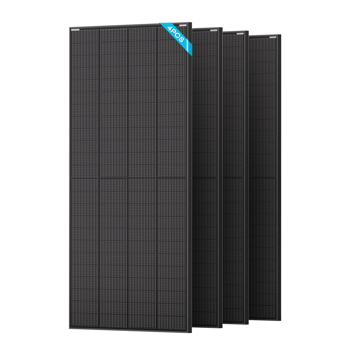 320W N-Type Bifacial Solar Panel (2 Pack)